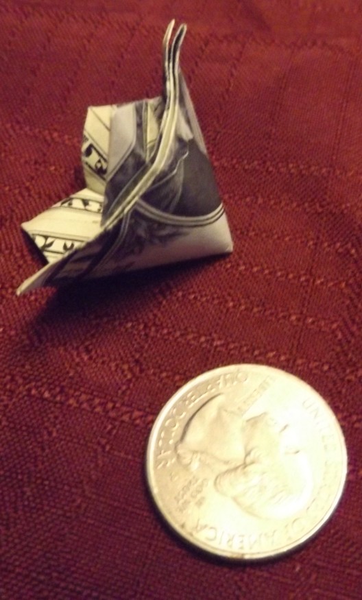 Joshua's-Origami-Folded-$1-Bills
